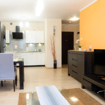 Brzask-dawn, Bryza-breeze - Osiedle Polanki Apartment Kolberg
