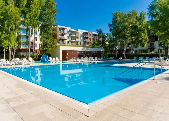 公寓 Brzask-dawn, Bryza-breeze - Osiedle Polanki 科沃布热格