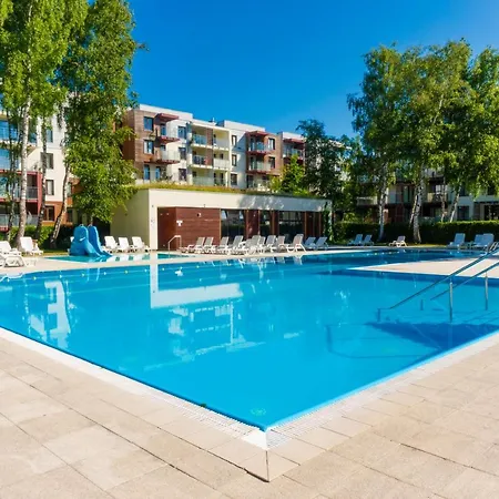 아파트 Brzask-dawn, Bryza-breeze - Osiedle Polanki 코워브제크