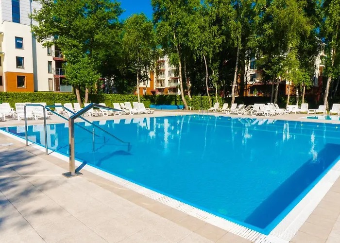 Appartement Brzask-dawn, Bryza-breeze - Osiedle Polanki Kołobrzeg