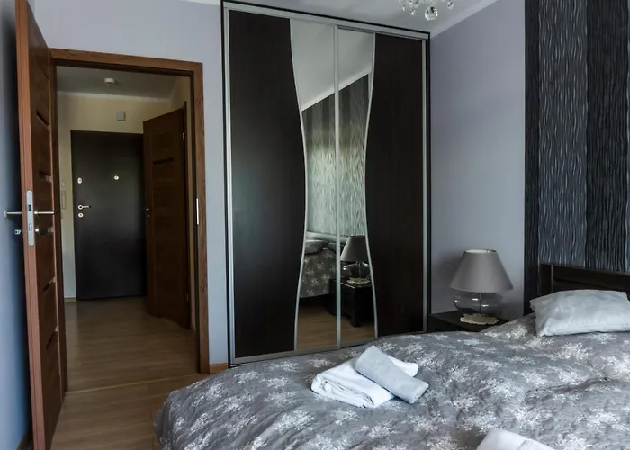 Brzask-dawn, Bryza-breeze - Osiedle Polanki Appartement Kołobrzeg